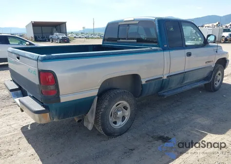 1998 Dodge Ram 1500 St from USA, damaged, VIN 3B7HF13Z3WG149492
